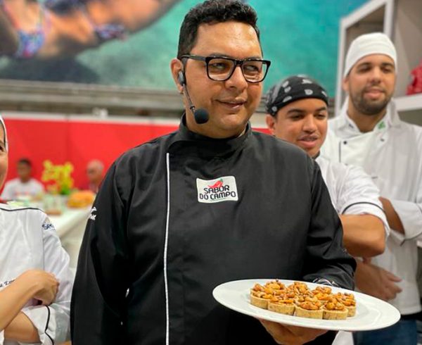 Senac Pernambuco participa de festival gastronômico na 30ª Agrinordeste